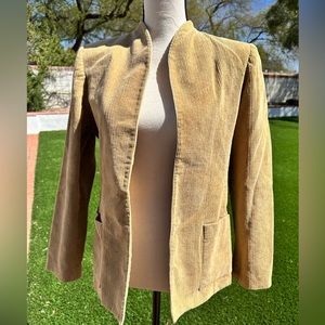Perfectly Vintage Sasson Corduroy Blazer 10/12